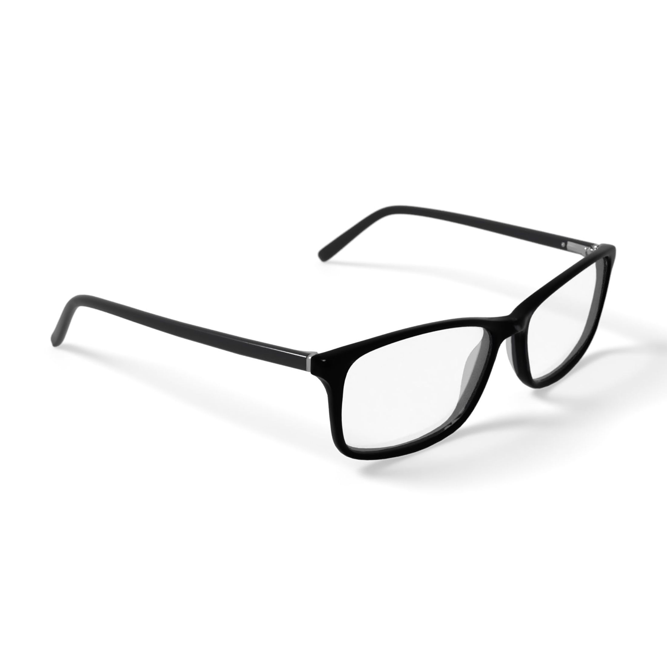 Trend By Dna Men's Rx'able Eyeglasses, A4009, Black, 54-16-140