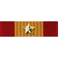 thumbnail image 2 of Vietnam Gallantry Cross Ribbon With Gold Star, 2 of 2