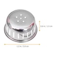 thumbnail image 2 of HONMEET 10 Sets Pressure Cooker Accessory Stainless Steel Replacement Parts Faster Cooking for Household Users, 2 of 8