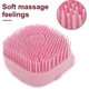 thumbnail image 5 of 5PC Pet bath brush silicone cat and dog massage brush, 5 of 5