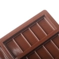 thumbnail image 4 of 7 Moldes para Barra Chocolate Sin BPA Molde Pastelería Silicona Grado Alimenticio (rectangular), 4 of 5