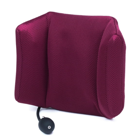 Adjustable Lumbar Support Pillow for Office Chair/Car Back Support Cushion