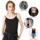 thumbnail image 5 of Cami Correa de espagueti ajustable para mujer construida en sujetador camisetas sin mangas 2 Pack Size T 2XL, 5 of 7