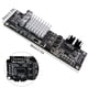 thumbnail image 2 of XY-BLDC 3-Phase 200W Brushless Hall Motor Drive Board Motor Drive Board Controller Hall Motor Speed Controller Driver Board, 2 of 9