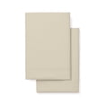 thumbnail image 1 of 2 Fundas de almohada percal 300 Rebeca King Size Beige, 1 of 5