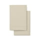 thumbnail image 1 of 2 Fundas de almohada percal 300 Rebeca King Size Beige, 1 of 5