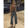 thumbnail image 3 of Lee® Women's Heritage Wide Leg Crop Jeans, Sizes 2-18, 3 of 10