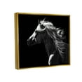 thumbnail image 4 of Stupell Industries Windblown Stallion Mane Animals & Insects Photography Gold Floater Framed Canvas Art Print Wall Art, 21 x 17, 4 of 10