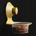 thumbnail image 4 of Ventosa para reptiles, alimentador de agua y comida, plato de alimentación colgante para pared, cuenco, caja de cría de arañas, tanque, plato, cuenco doble Rojo Verde Cocina, Decoración y Otros, 4 of 5
