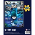 thumbnail image 4 of USAopoly Shark Week "Shiver of Sharks" 1000-Piece Puzzle, 4 of 4