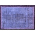 thumbnail image 1 of Ahgly Company Indoor Rectangle Abstract Blue Modern Area Rugs, 3' x 5', 1 of 4