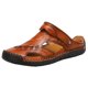 thumbnail image 2 of Sandalias Verano Hombres Playa Antideslizantes para Conducir, 2 of 9