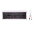 thumbnail image 1 of Protección de escaparate de estacionamiento 1/64 con LED, contenedor de 11,81x5,51x3,94 pulgadas, coleccionables para Mini modelos de coches y muñecas , estilo H, 1 of 8