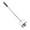 Diameter 10cm, variant on Metal Greenhouse Film Puncher Film Installation Ergonomic Handle Tool，Perforation Cardboard Perforating Cutter Tool for Planting Maintenance Stainless Steel - Diameter 9cm