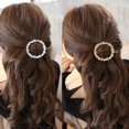 thumbnail image 2 of 2 piezas pasador chal pinzas para el cabello estrellas soporte para moño horquilla grande pinza deslizante para el cabello Salvador Horquillas para el cabello de moda, 2 of 7