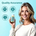 thumbnail image 5 of Omega-3 Fish Oil, with EPA & DHA Burpless Fish Oil Supplement, Promotes Brain & Heart Health, 120 Ct, 5 of 8