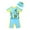 Light Blue, variant on RUTAYY Children'S Buoyancy Children'S Learning Swimming Training Suit Beachwear, Sky Blue, 7-8 Years