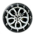 thumbnail image 2 of Cool 3D Car Service Repair Garage Owner Tire Wheel Round Wall Clock for Workshop Mechanic Large Wall Watch Mana Cave Decor Gift（14 Inch）, 2 of 6