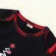 thumbnail image 4 of Conjuntos navideños familiares a juego, camisa y pantalones para papá, mamá y niño, pijamas navideños para bebé y niño pequeño, 4 of 8