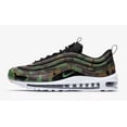 thumbnail image 1 of Ni - ke Ni - ke Air Max 97 Shoes Camo Green White AJ2614-201 Mens Size 5.5/ Womens Size 7, 1 of 5