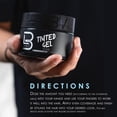 thumbnail image 4 of L3VEL3 Gel Teinté pour Cheveux Noir 8,45 Oz, 4 of 4