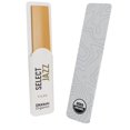 thumbnail image 2 of D'Addario Organic Select Jazz Filed Baritone Saxophone Reeds - Sax Reeds - Individually Sealed - 3 Medium, 5 Pack, 2 of 5