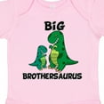 thumbnail image 4 of Inktastic Big Brothersaurus Boys Baby Bodysuit, 4 of 5