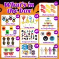 thumbnail image 2 of Surtido de 342 Juguetes para Fiestas de Halloween para Niños WESAYEE, 2 of 9