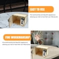 thumbnail image 3 of BRIGHTFUFU 1 Set Puzzle Storage Box Lockbox With Code Synthetic Material Mechanical Lock, 3 of 8