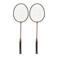 thumbnail image 3 of Badminton Racquet,LEIJIAER Badminton Racket Offensive Badminton Racket Set Badminton Racket Finest Materials, 3 of 8