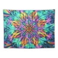 thumbnail image 5 of Creowell Mandala Tapestry Psychedelic Boho Tapestry Colorful Backdrop Bohemian Room Decor Hippie Wall Posters for Bedroom, Mandala, Painting, 5 of 6