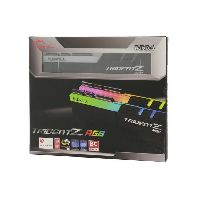 G.SKILL TridentZ RGB Series 16GB (2 x 8GB) 288-Pin DDR4 3600 (PC4