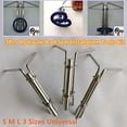 thumbnail image 2 of 3pcs/set Cylindre Hydraulique Piston Tige Sceller U-cup Outil d'Installation, 2 of 6