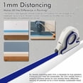 thumbnail image 7 of Painter’s Tape Applicator Tool for Walls and Trim – One-Handed Masking Tape Dispenser with Built-In Cutter, Ergonomic and Straight Line Guide for Painting, Automotive Detailing and DIY Projects, 7 of 7