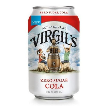 Virgils Zero Sugar Cola - 6pk/12 fl oz Cans