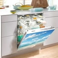 thumbnail image 5 of Blue Sky and Sea Magnetic Dishwasher Cover Magnet Refrigerator Dishwashers Sticker Kitchen Decorative Art Panel Decal 23"x26", 5 of 6