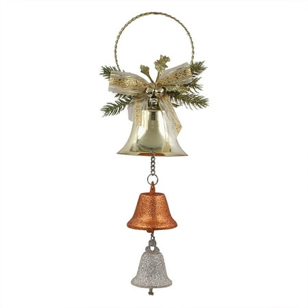 

Luxsea Liberty Bell Pendant Wrought Iron Christmas Pink Bell G006-03