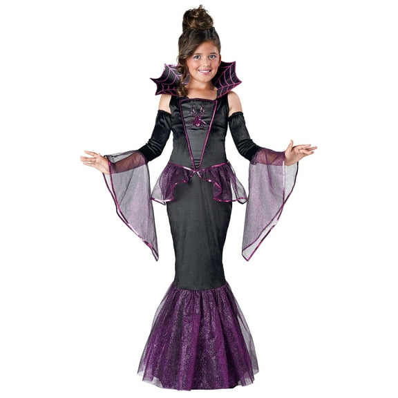 Kid's Stunning Spiderella Costume