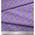 thumbnail image 2 of Soimoi Rayon Fabric Aztec Geometric Fabric Prints by Yard 56 Inch Wide, 2 of 3