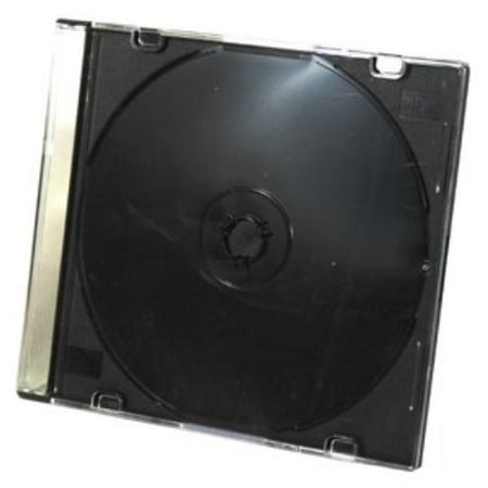 Generic 10-20-03-00 Storage Case Cd/dvd Slim Jewel 5.2mm