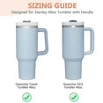 thumbnail image 4 of Snack Bowl For Stanley 40 Oz Tumbler With Handle Tumbler Snack Tray Compatible With Stanley Cup 40 Oz With Handle Reusable, 4 of 4
