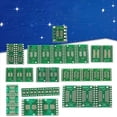 thumbnail image 3 of Kit de Placa PCB de 70 Uds SMD una DIP SOP MSOP SSOP TSSOP SOT23 8 10 14 16 20 24 28 SMT una DIP, 3 of 5