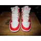 thumbnail image 2 of Ni - ke Air Jordan 1 Mid W Size 6 Syracuse Habanero Red BQ6472-116, 2 of 5