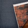 thumbnail image 5 of Copper Abstract Area Rugs for Living Room Washable Rugs Boho Moroccan Area Rug Soft Neutral Geometric Bohemian Carpet Distressed Indoor Rug for Bedroom Dining Room Office Foldable Nonslip Rug, 5 of 9