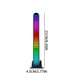 thumbnail image 4 of Xihbxyly Luz Ambiental Musical Rgb, Lámpara Led Que Cambia de Color con Control de Sonido, Control Por Aplicación Bluetooth, Material Acrílico, Decoración para El Hogar, La Oficina y El Coche, Regalo, 4 of 7