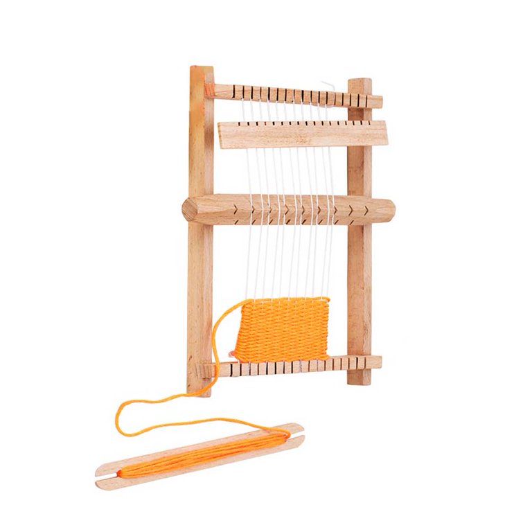 Julam Small Loom Adjustable Hand Weaving Knitting Loom Kits For Adults  Beginners Kids Blanket Loom Frame Woven Set Weaving Kit For Beginners And  Children 20*15cm efficiently 