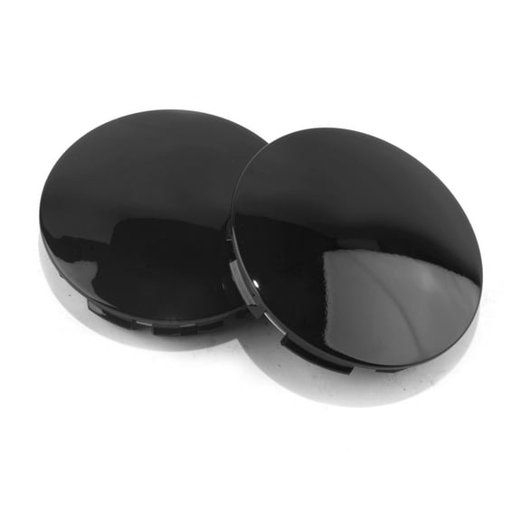 RhinoTuning OD 76.2mm/3" ID 65.2mm/2.57" Car Hub Hubcap For 2002-2014 F150 2007-2015 Expedition #2L3Z-1130 2Pcs