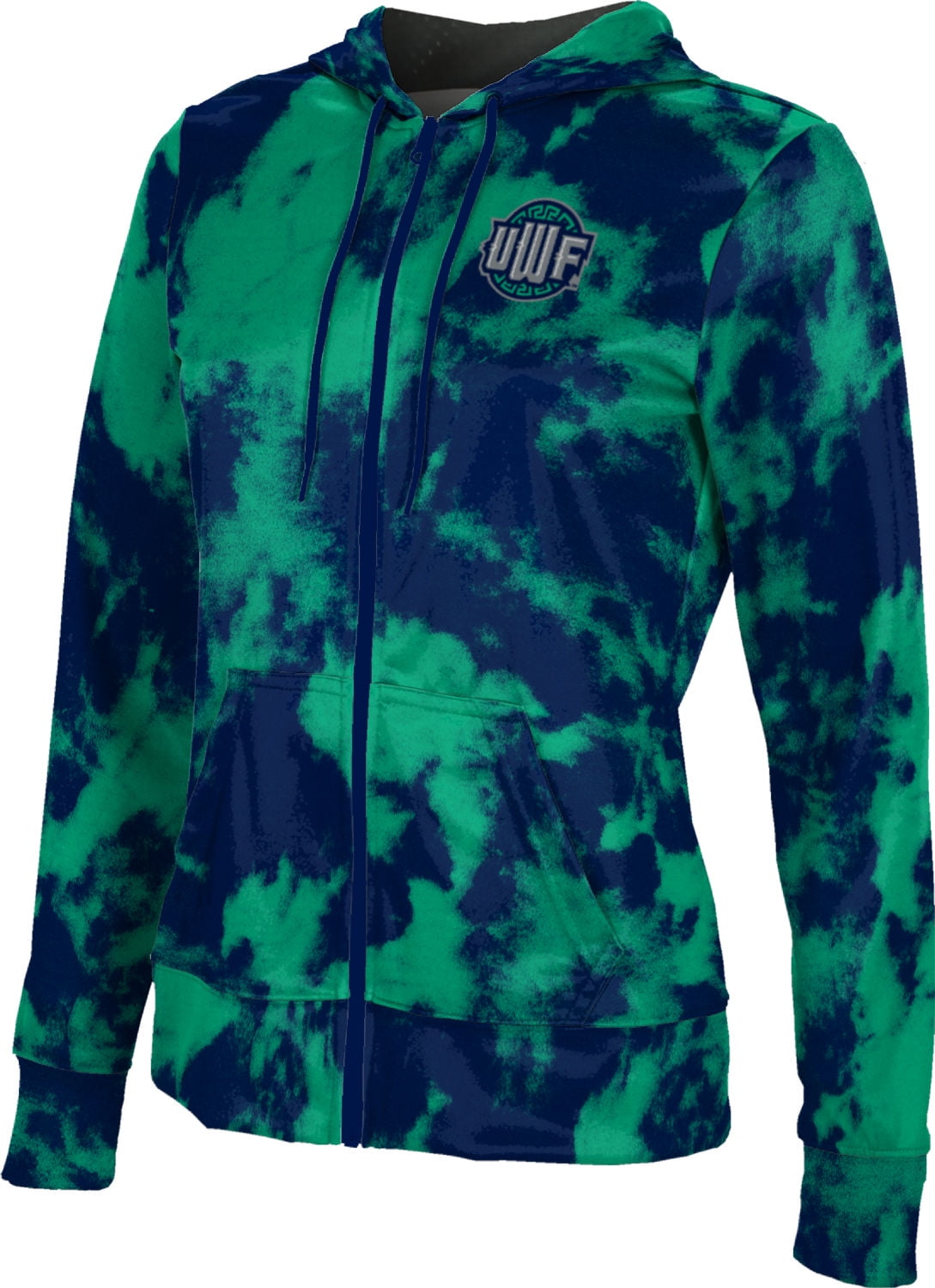 ProSphere University of West Florida Mens Fullzip Hoodie Grunge