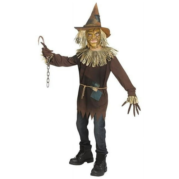 Evil Scar Crow Child Costume, Large 12-14