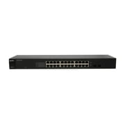 Zyxel 24-Port Gigabit Ethernet Unmanaged Switch with 2 SFP Ports